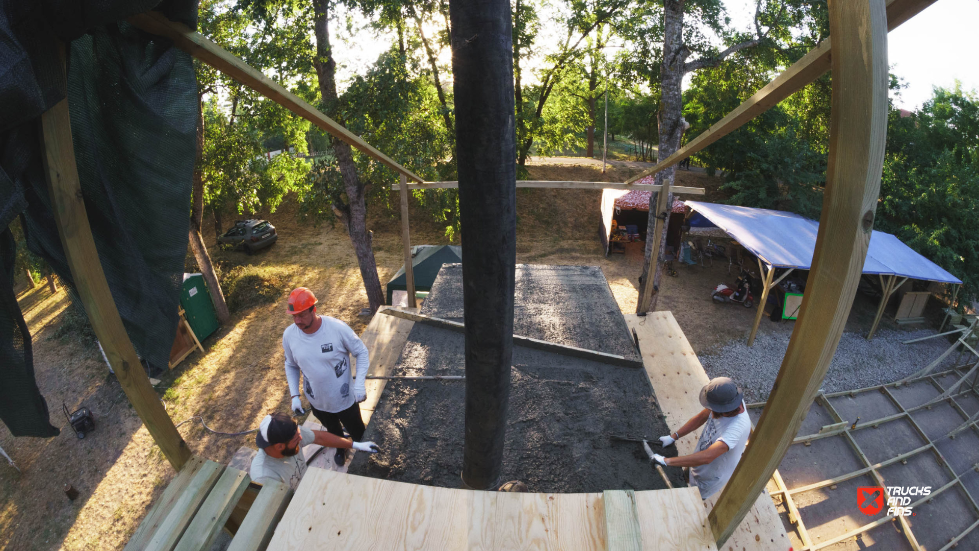 Tropa Training Park skatepark